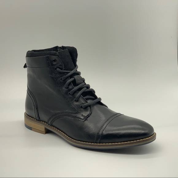 Aldo Other - New Aldo Astirelian Leather Boot Black Size 13